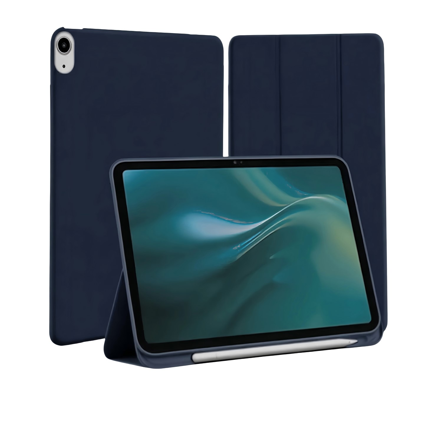 Etteri dėklas Apple iPad 10 2022/ iPad 11 A16 10.9' tamsiai mėlynas