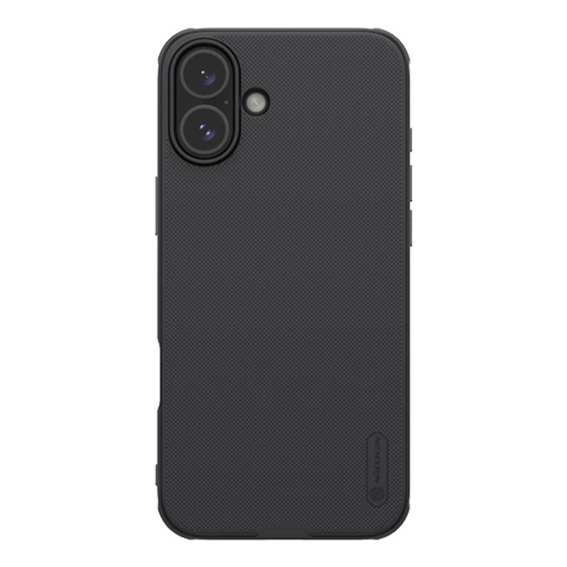 Nillkin Super Frosted Shield Pro dėklas telefonui iPhone 16 Plus - juodas
