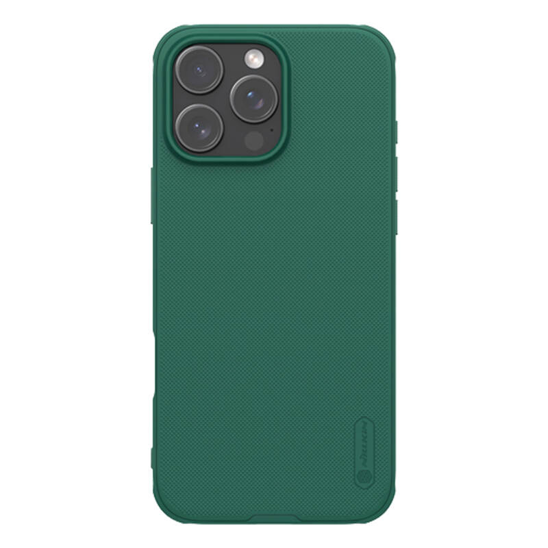 Nillkin Frosted Shield Pro dėklas telefonui iPhone 16 Pro Max - žalias