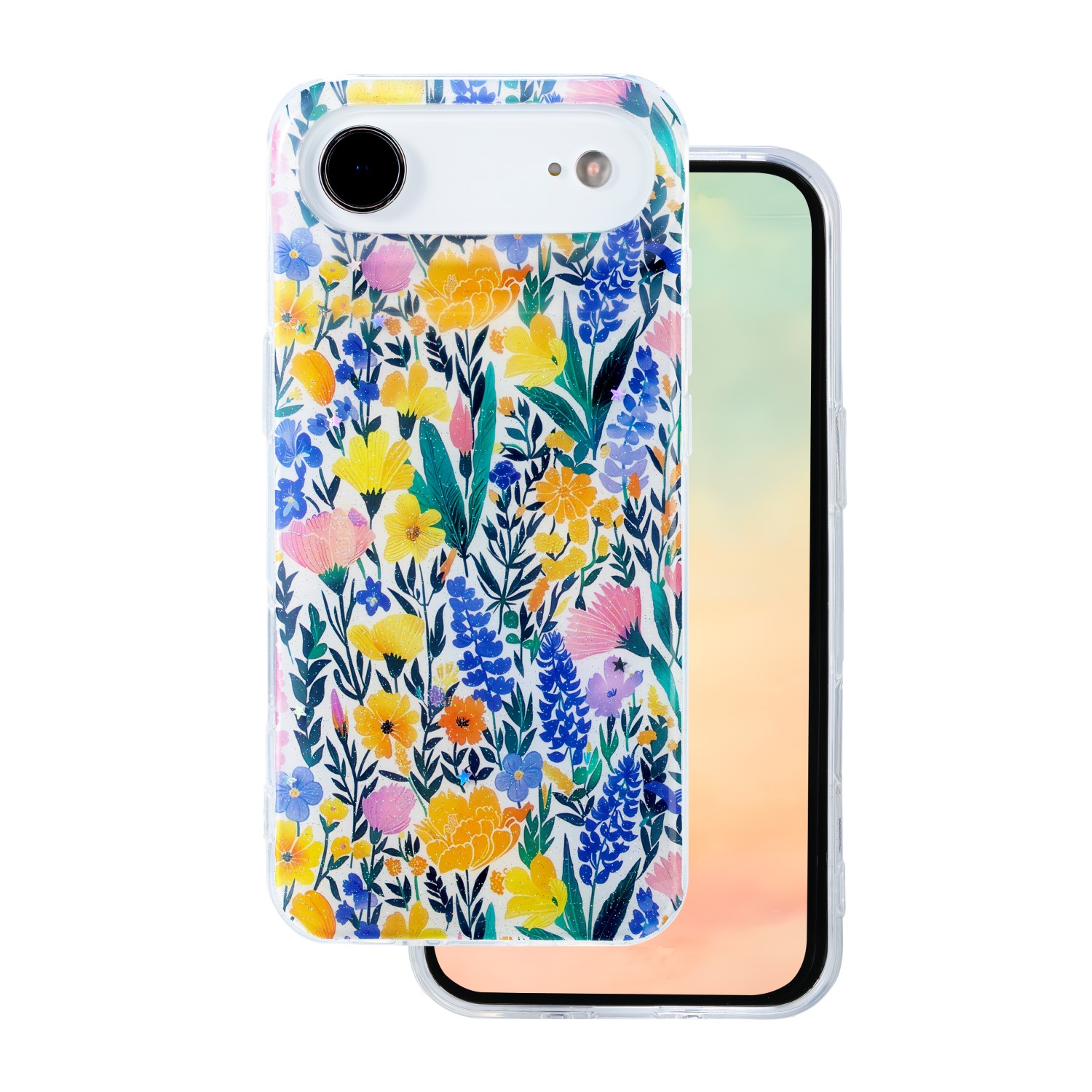 Glow Glam dėklas telefonui iPhone 17 Air 6,6" rustic