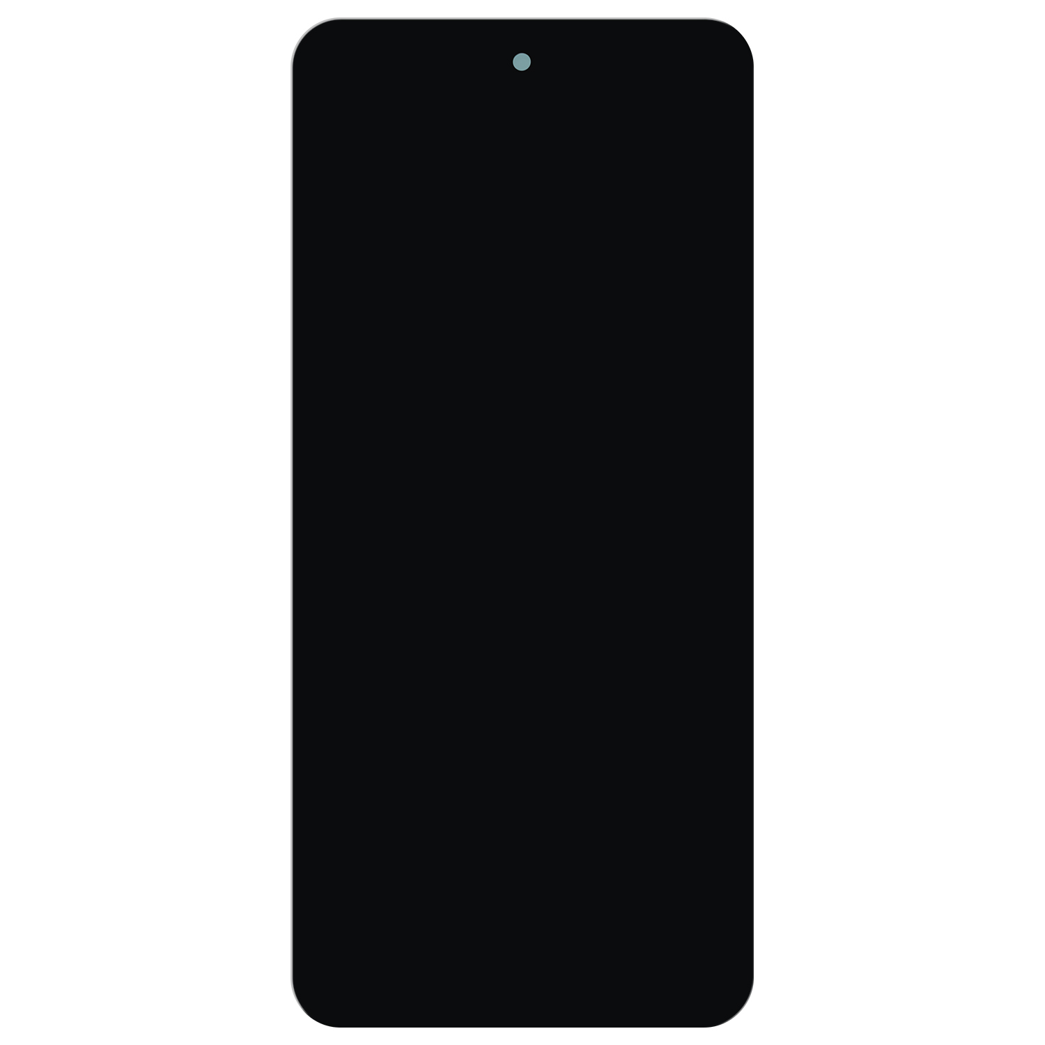 LCD + jutiklinis ekranas Motorola G54 juodas originalus