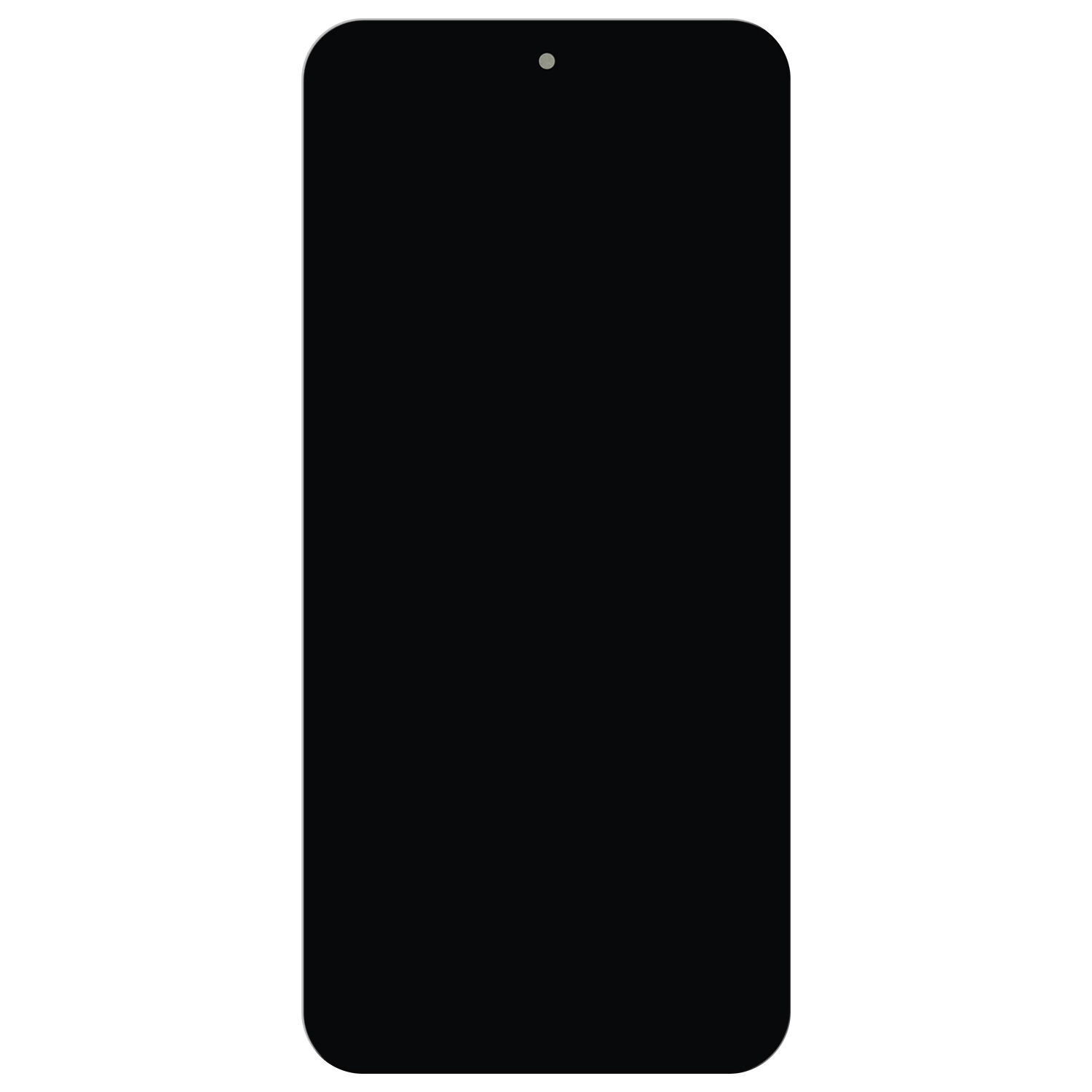 LCD + jutiklinis ekranas Motorola G84 juodas originalus