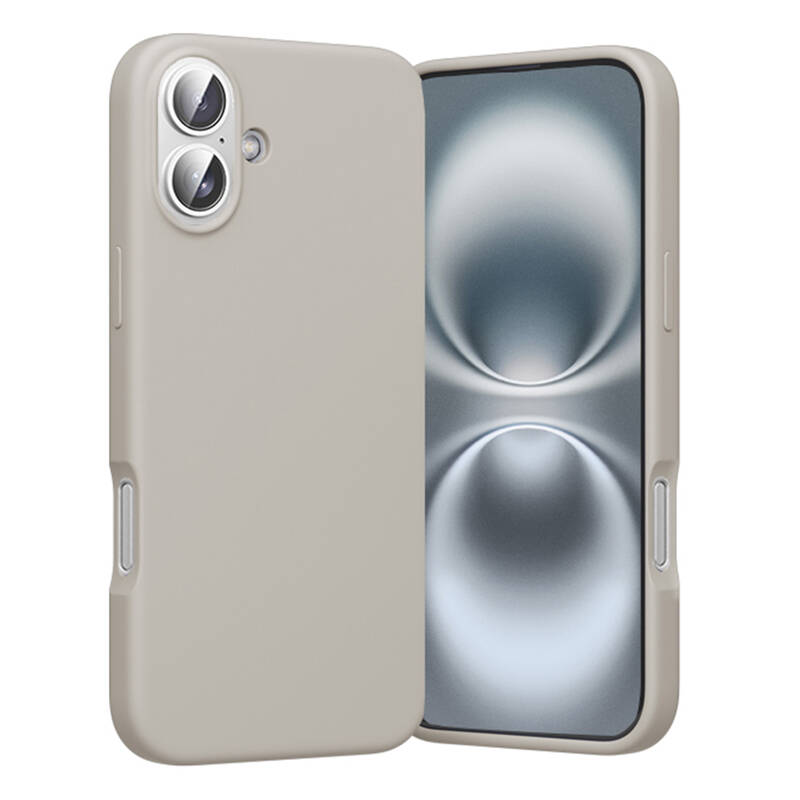 Vention dėklas telefonui KUHM0-20 iPhone 16 Plus Magnetinis (Pilkas)