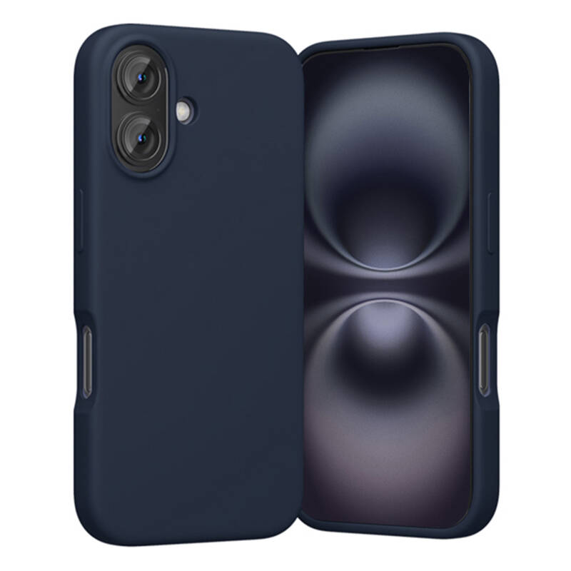 Vention dėklas telefonui KUHL0-20 iPhone 16 Plus Magnetinis (Mėlynas)