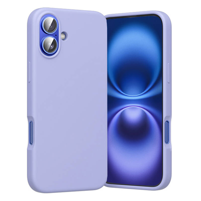Vention dėklas telefonui KUHV0-10 iPhone 16 Magnetinis (Violetinis)