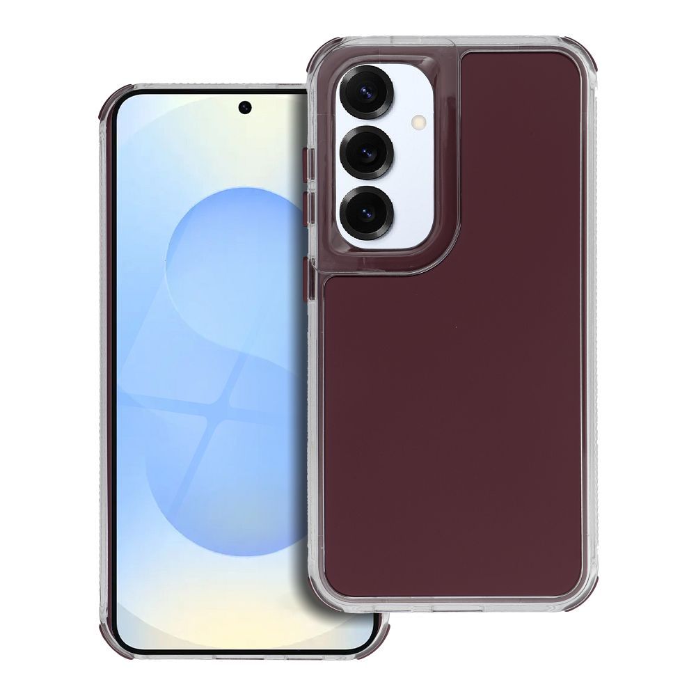 MATRIX dėklas telefonui SAMSUNG S25 violetinė