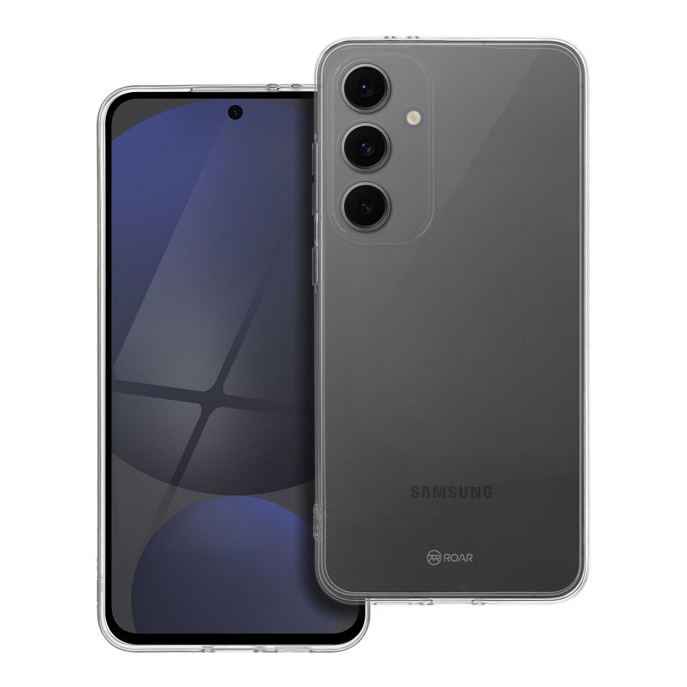 ROAR dėklas telefonui JELLY SAMSUNG S24 FE 5G - permatomas