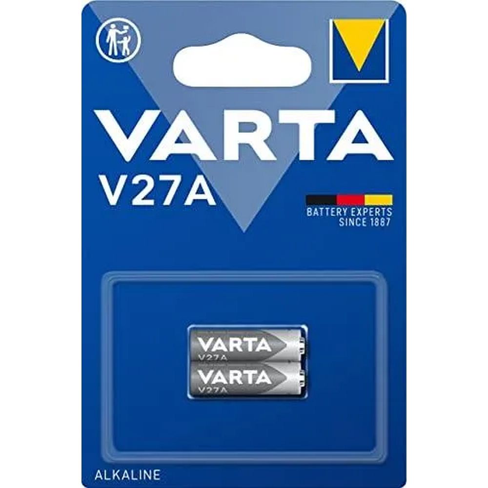 VARTA šarminė baterija V27A 2 vnt.