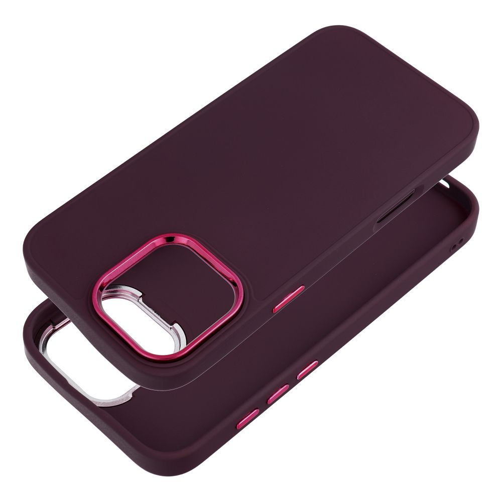 FRAME dėklas telefonui IPHONE 16e (SE 4 2025), violetinis