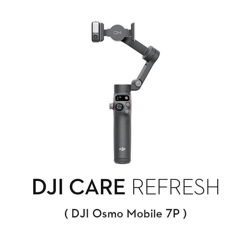 DJI Care Refresh Osmo Mobile 7P (dviejų metų planas)