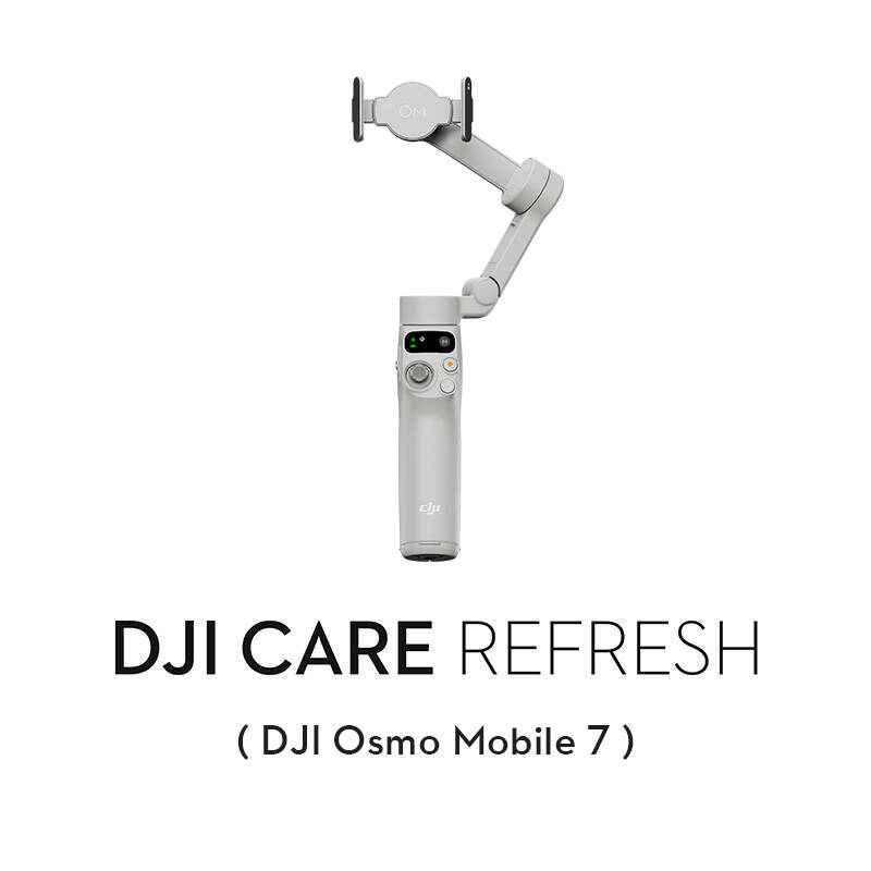 DJI Care Refresh Osmo Mobile 7 (dviejų metų planas)