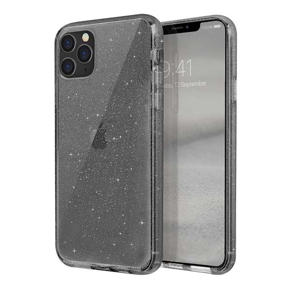 Uniq LifePro Tinsel dėklas telefonui iPhone 11 Pro Max - juodas