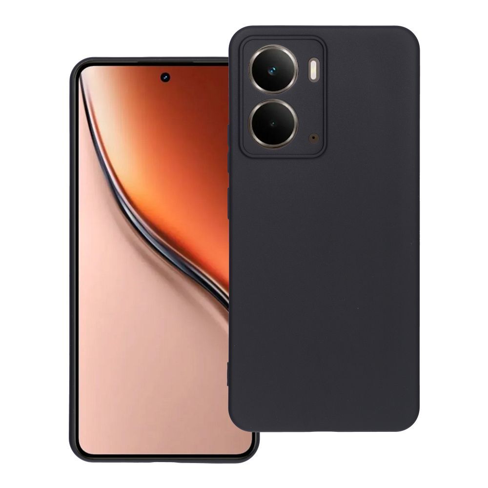 MATT dėklas telefonui REALME P3 Pro juodas