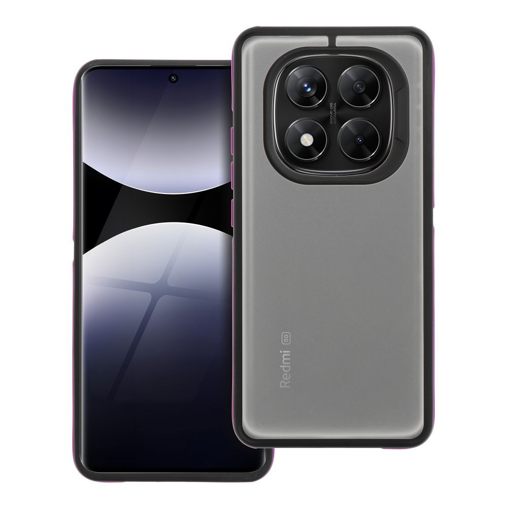 Dėklas NEO Xiaomi Redmi Note 14 Pro 5G / 14 Pro Plus 5G violetinis