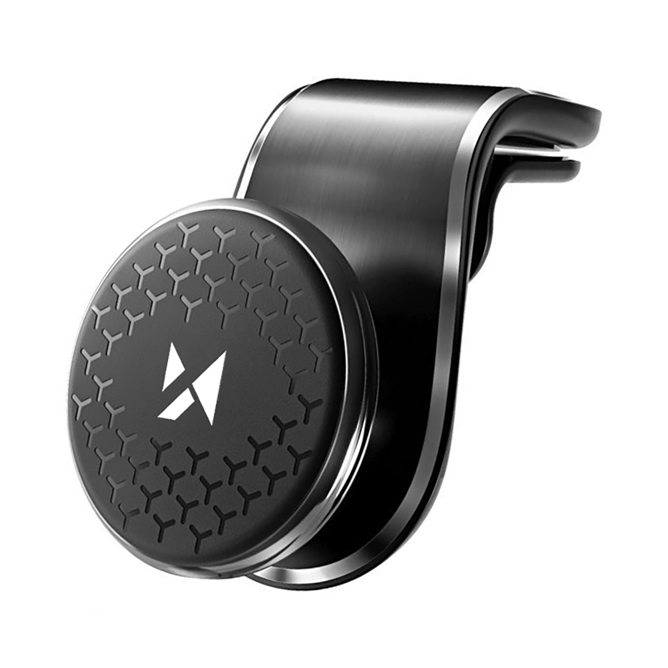 Wozinsky magnetinis automobilio grotelių laikiklis 360 juodas