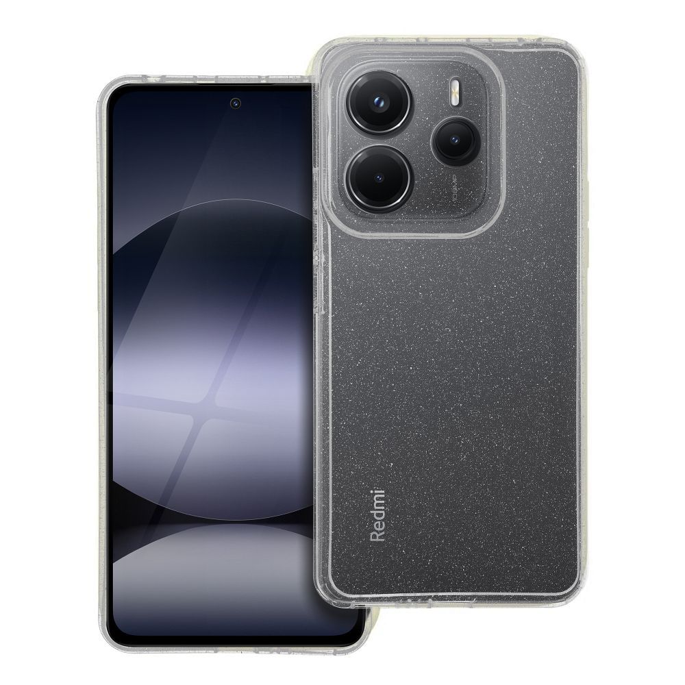 Skaidrus dėklas 2 mm BLINK Xiaomi Redmi NOTE 14 5G skaidrus