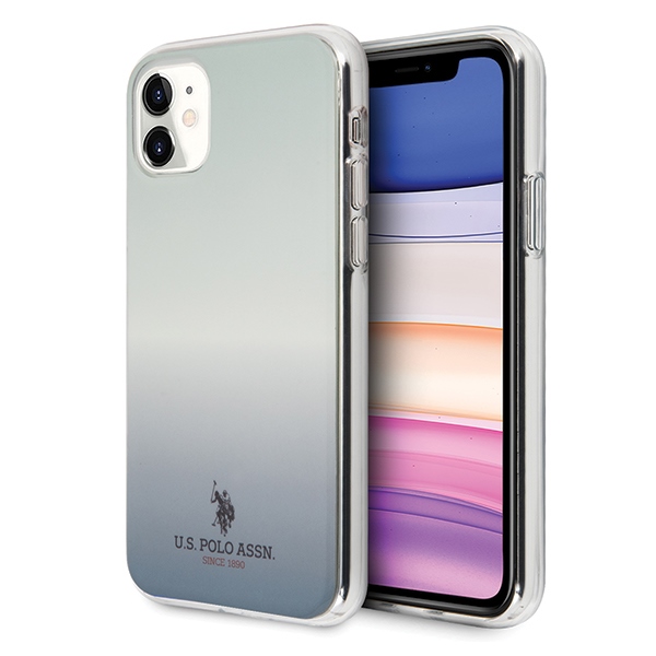 US Polo USHCN61TRDGLB iPhone 11 mėlyna Gradient Pattern Collection