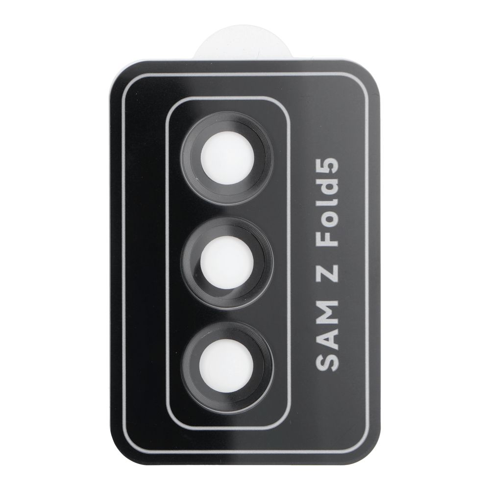 Kameros objektyvo apsauginis stiklas 9H skirtas SAMSUNG FOLD 5 juodas