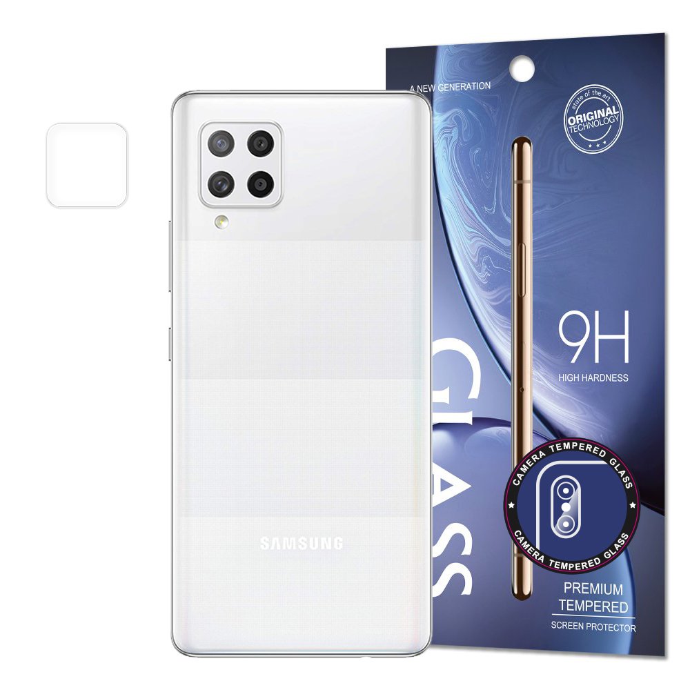 Kameros apsauginis stiklas 9H Samsung Galaxy A42 5G