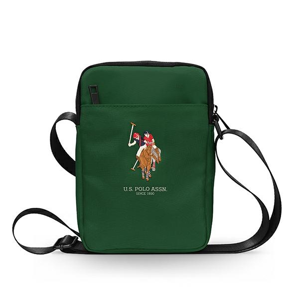 US Polo Torba USTB8PUGFLGN 8" žalia