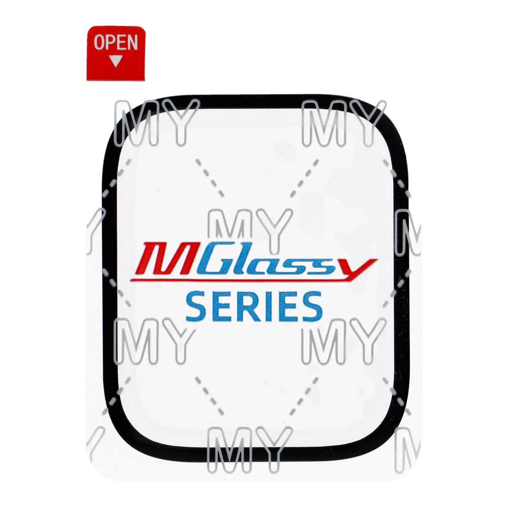 MUSTTBY stiklas + OCA skirtas APPLE Watch Series 7/8 – 41MM