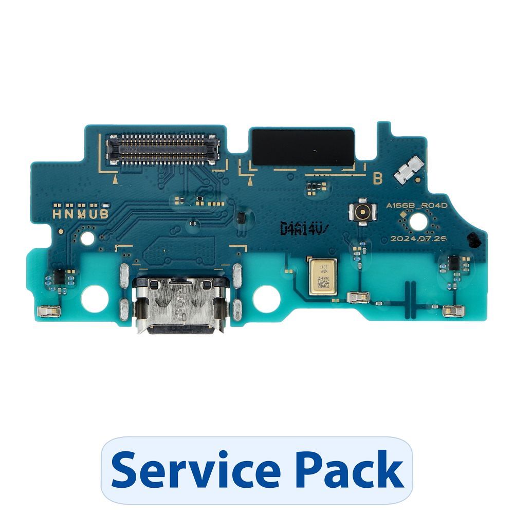 ServicePack Įkrovimo plokštė SAMSUNG A16 A166B GH96-18449A
