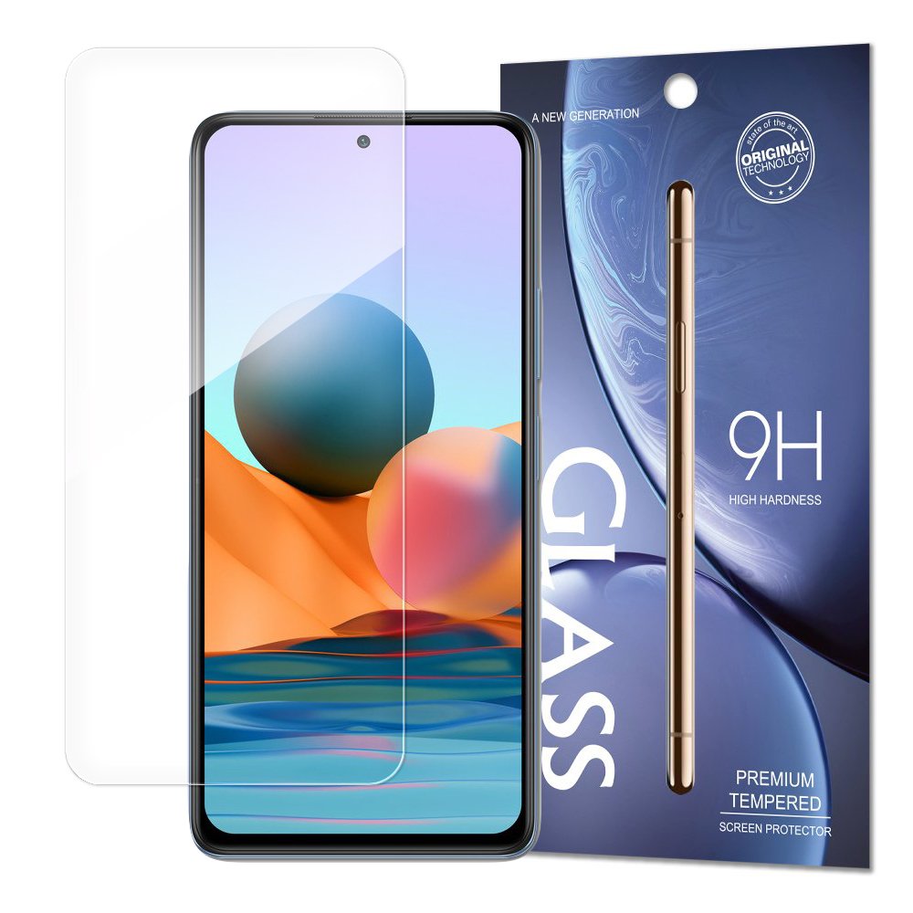 LCD apsauginis stikliukas "9H" Xiaomi Redmi Note 10/Redmi Note 10S/Redmi Note 11/Redmi Note 11S be įpakavimo