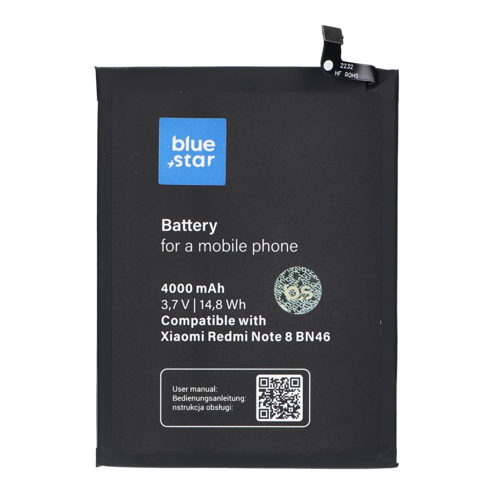 Baterija Xiaomi Redmi Note 8 / Note 8T / Redmi 7 (BN46) 4000 mAh Blue Star