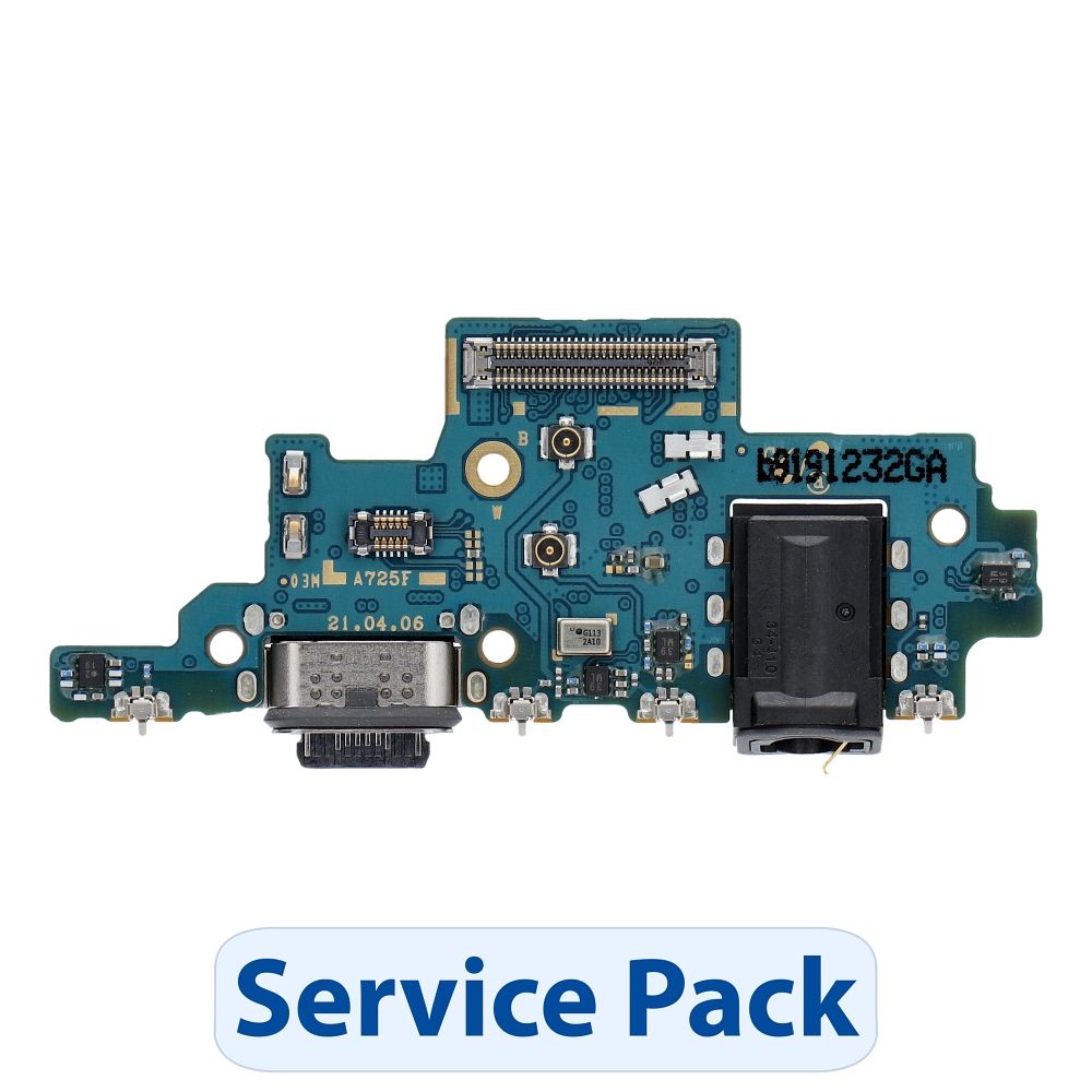ServicePack įkrovimo plokštė SAMSUNG A72 A725F GH96-14128A