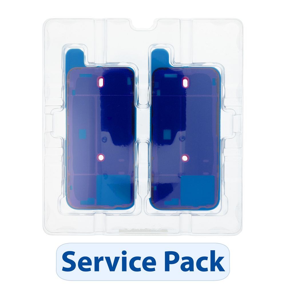 ServicePack 923-09189 Lipni folija galiniam stiklui Iphone 15 Pro (30 vienetų dėžutė)