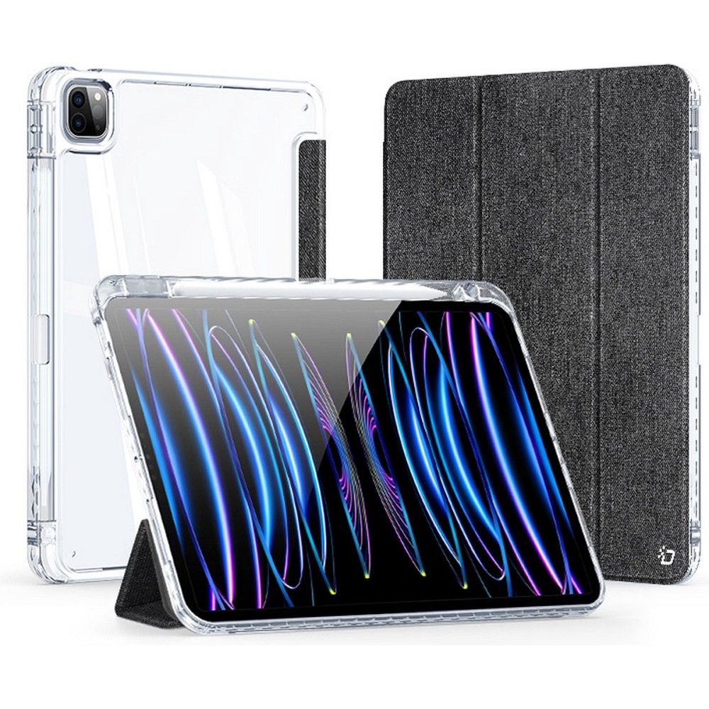 Dėklas Dux Ducis Unid Apple iPad Pro 11 2024/2025 juodas