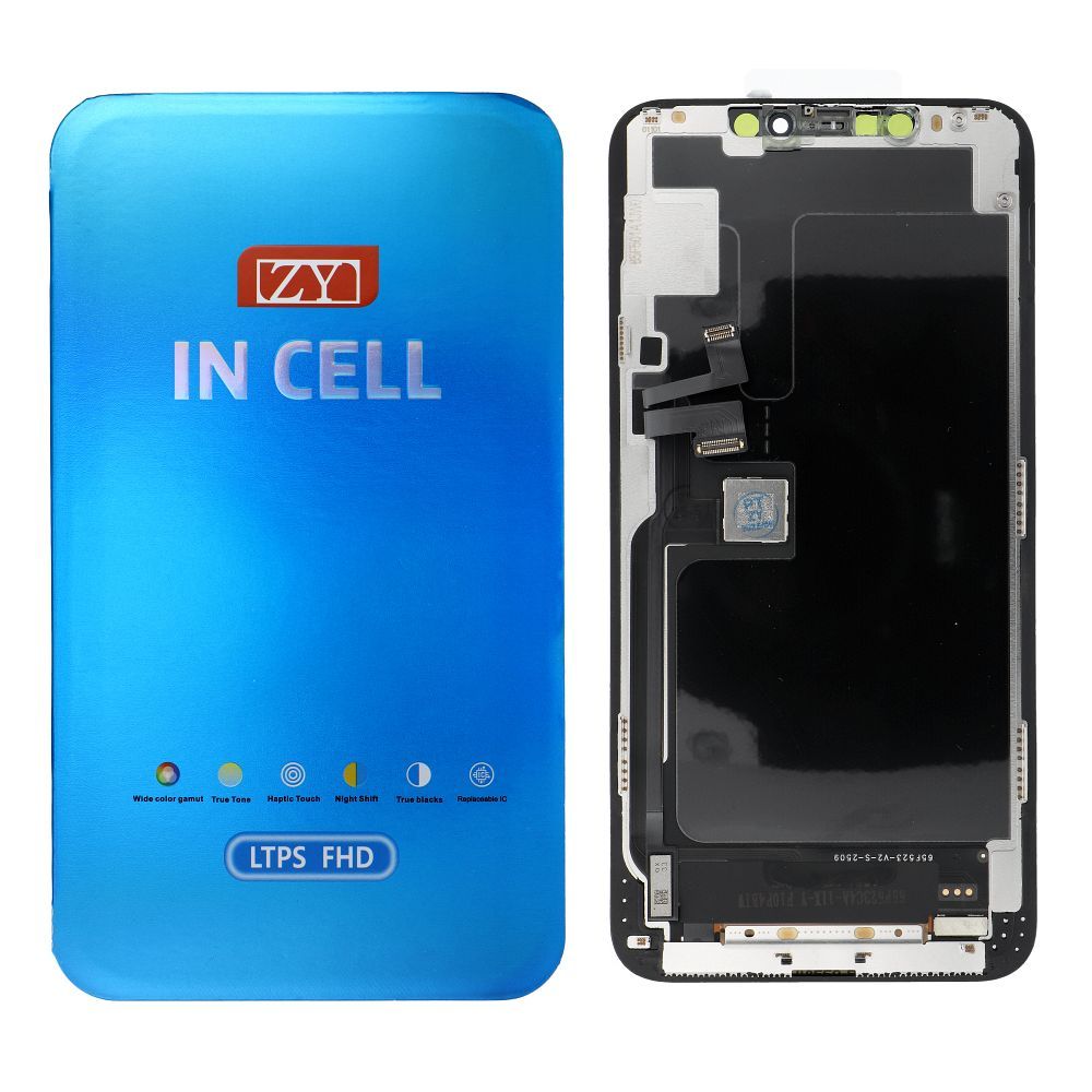 ZY LCD ekranas IPHONE 11 PRO MAX FFHD-900p Incell (Keisti IC)