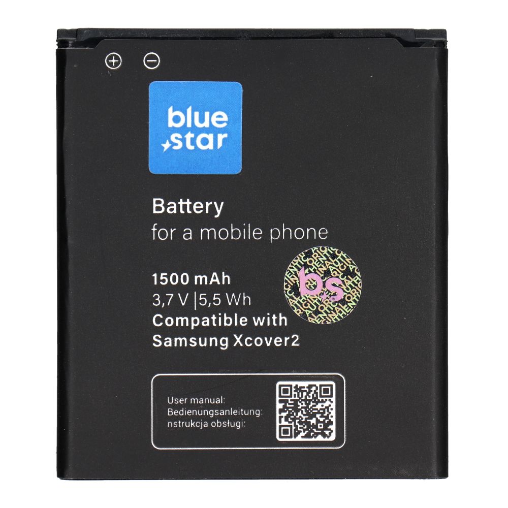 Išorinė baterija Samsung S7710 Galaxy Xcover 2 1500 mAh Blue Star