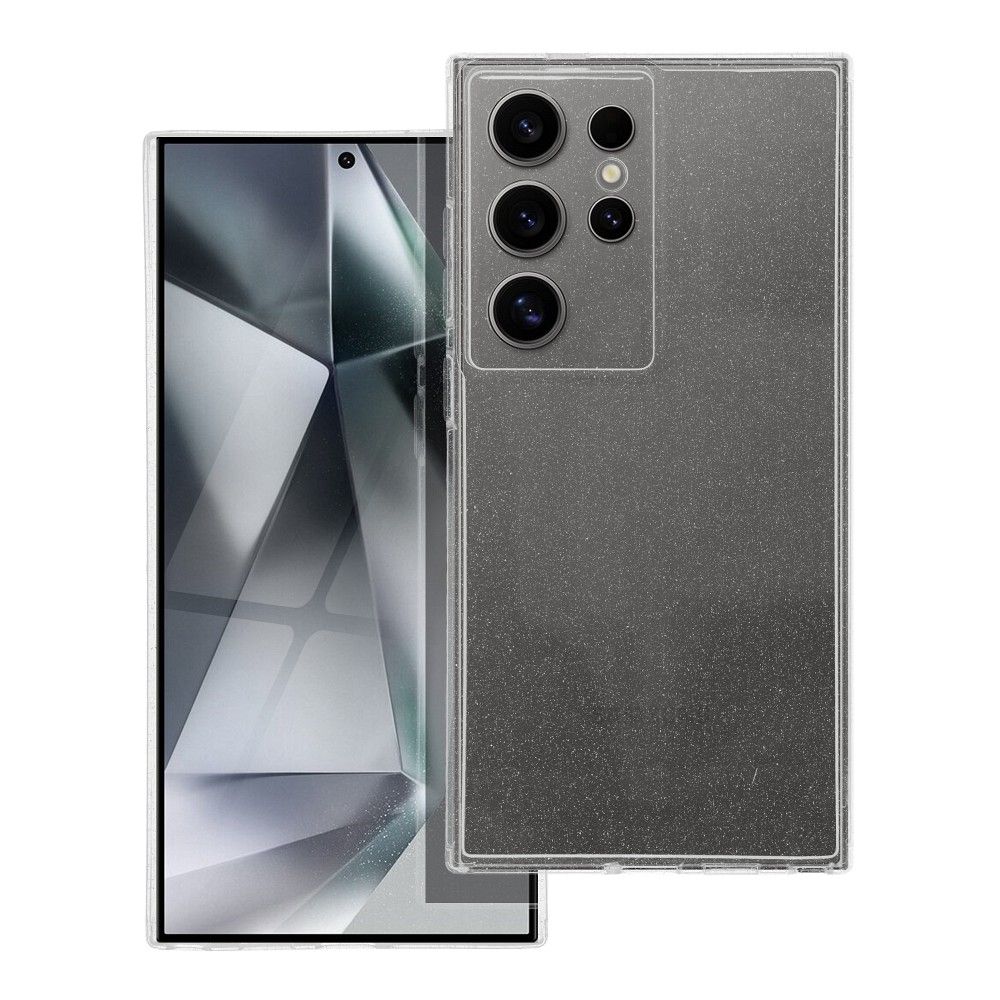 Dėklas telefonui BLINK 2 mm skirtas SAMSUNG S24 Ultra skaidrus