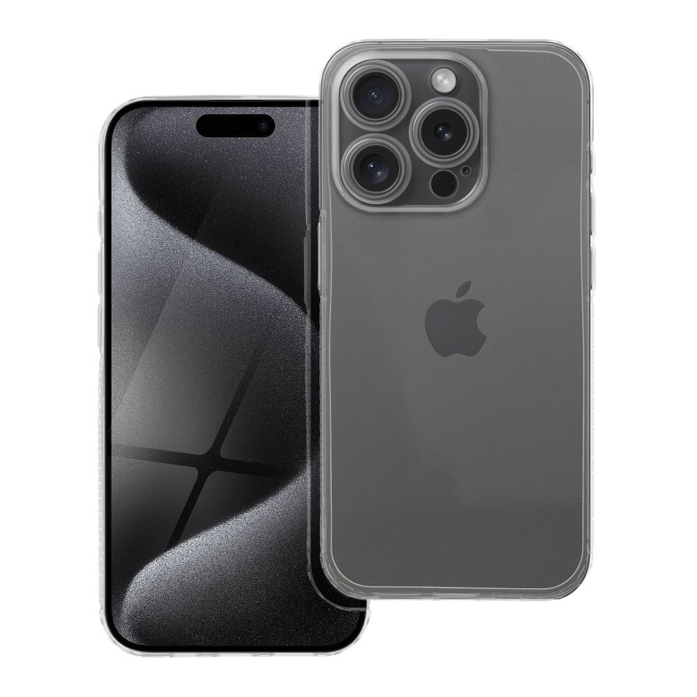 Skaidrus dėklas 1,5 mm GRID IPHONE 11 Pro Max (m) - skaidrus (m)