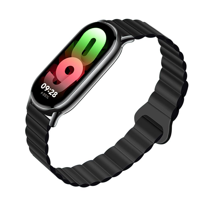 FORCELL F-DESIGN FX8 dirželis XIAOMI Mi Band 8 juodas