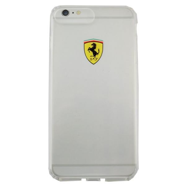 Ferrari kietasis dėklas FEHCP7TR1 iPhone 7/8 /SE 2020 / SE 2022 Skaidrus
