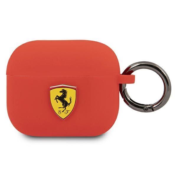 Ferrari FEA3SILRE AirPods 3 dėklas raudonas/raudonas Silikonas