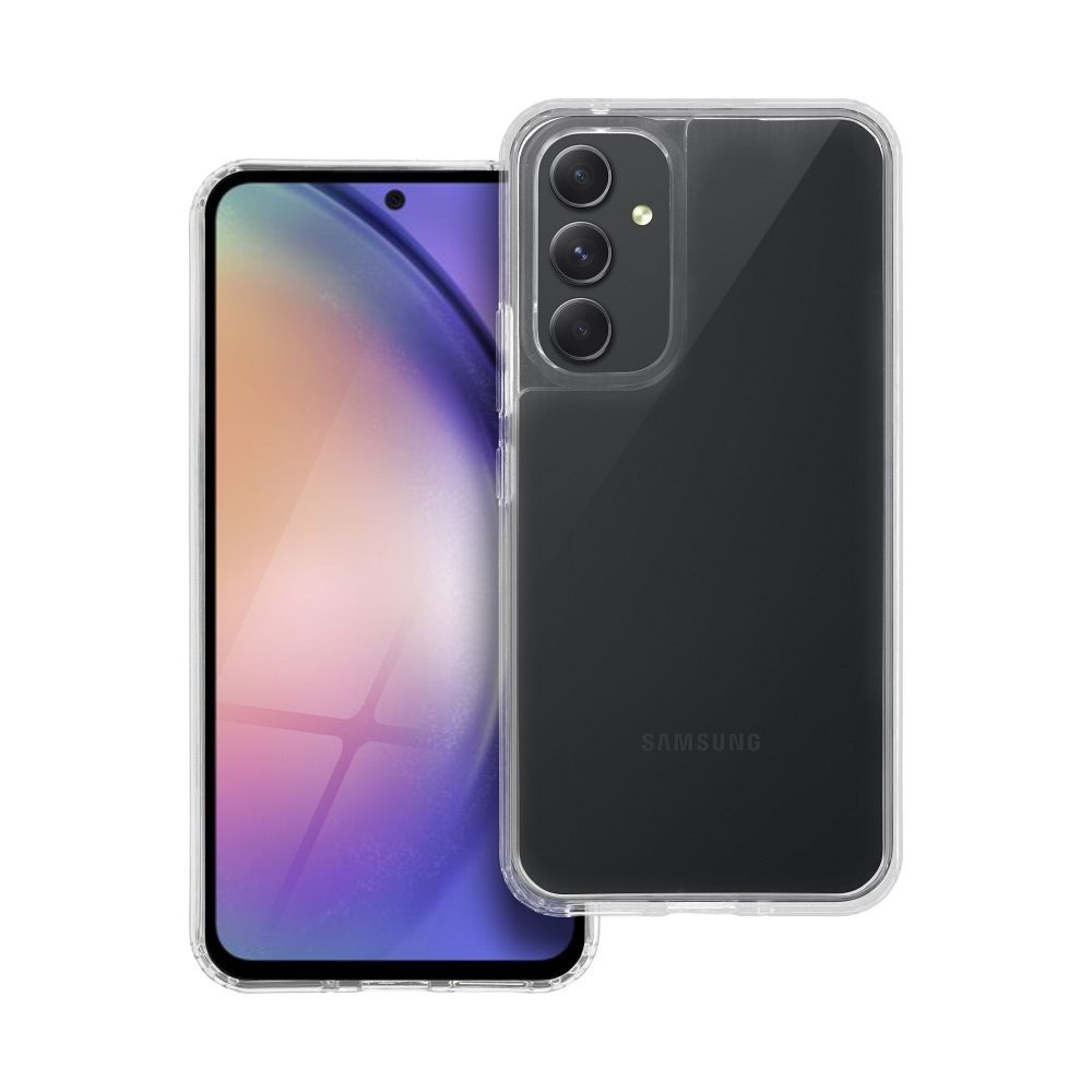Itin skaidrus hibridinis dėklas telefonui SAMSUNG A54 5G - skaidrus