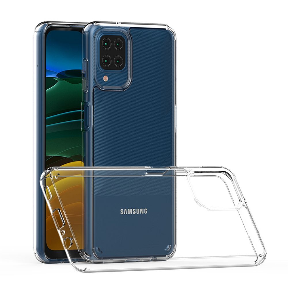 skaidrus dėklas 2 mm BOX Samsung Galaxy A12