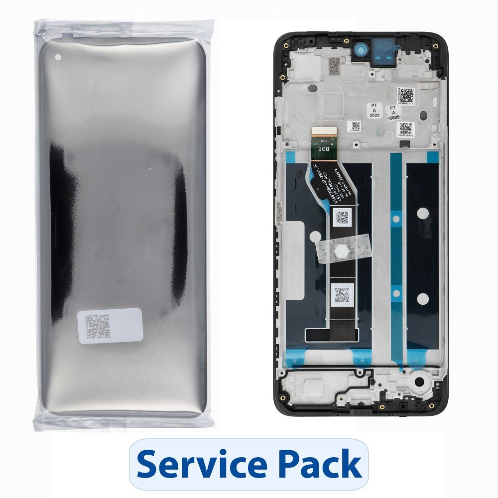 ServicePack LCD ekranas MOTOROLA Moto G15 / G15 Power 5D68C29273