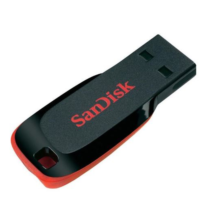 SanDisk atmintukas 64GB USB 2.0 Cruzer Blade