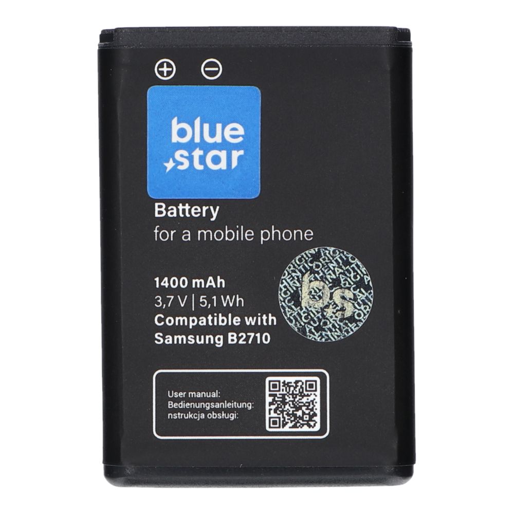 Išorinė baterija BLUE STAR PREMIUM SAMSUNG B2710 Solid 1400 mAh