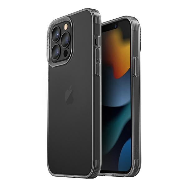 Uniq Air Fender Dėklas telefonui iPhone 13 Pro / iPhone 13 - pilkas