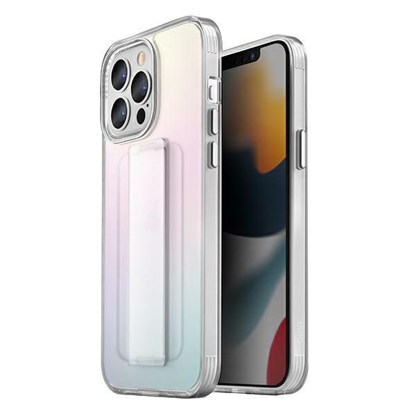 Uniq Heldro dėklas telefonui iPhone 13 Pro / iPhone 13 - vaivorykštinis