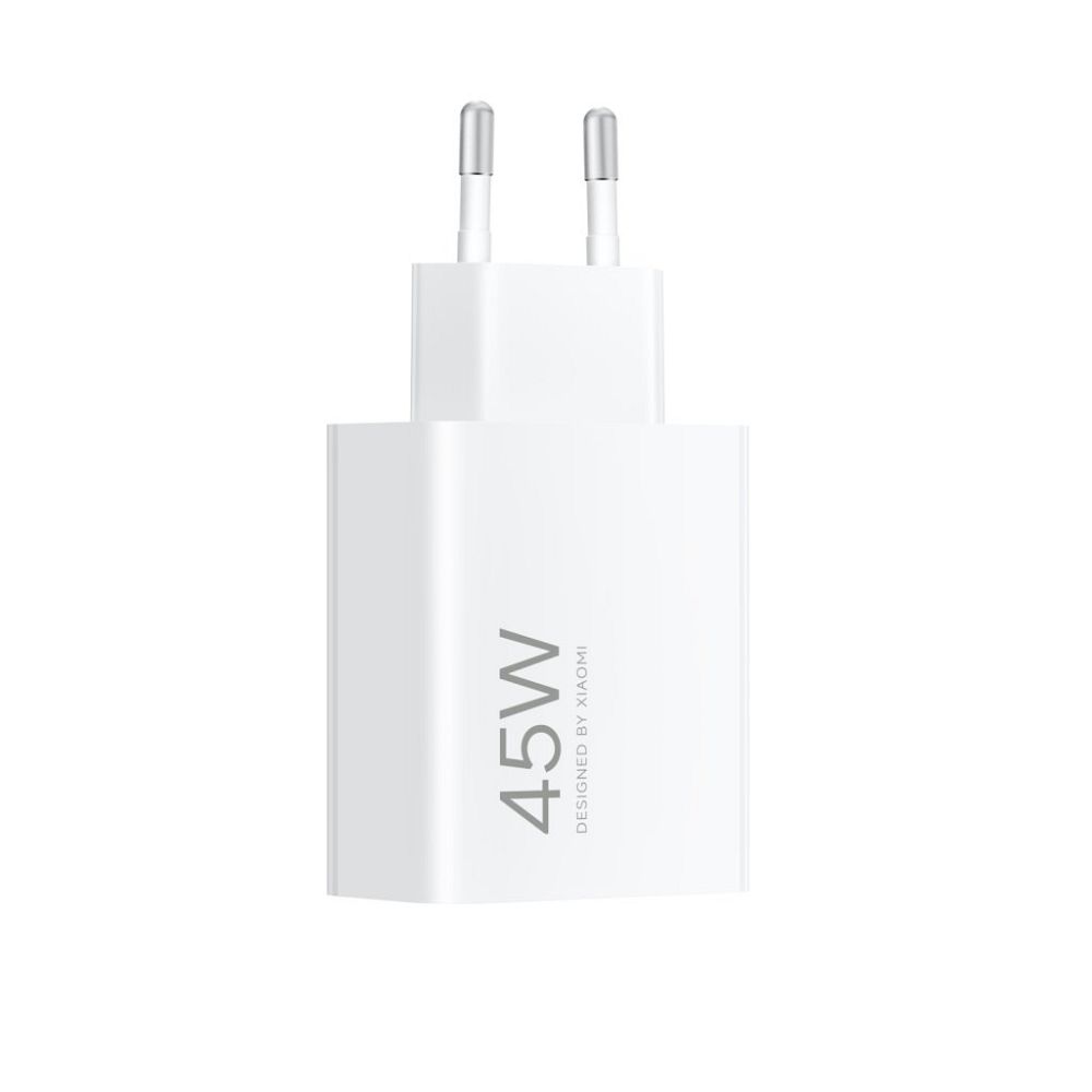 XIAOMI original įkroviklis USB A QC3.0 4.1A 45W MDY-17-EF balta pakuotė