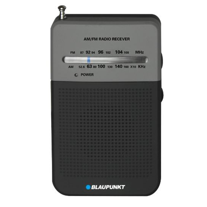 Blaupunkt kišeninis radijas PR3BK AM/FM