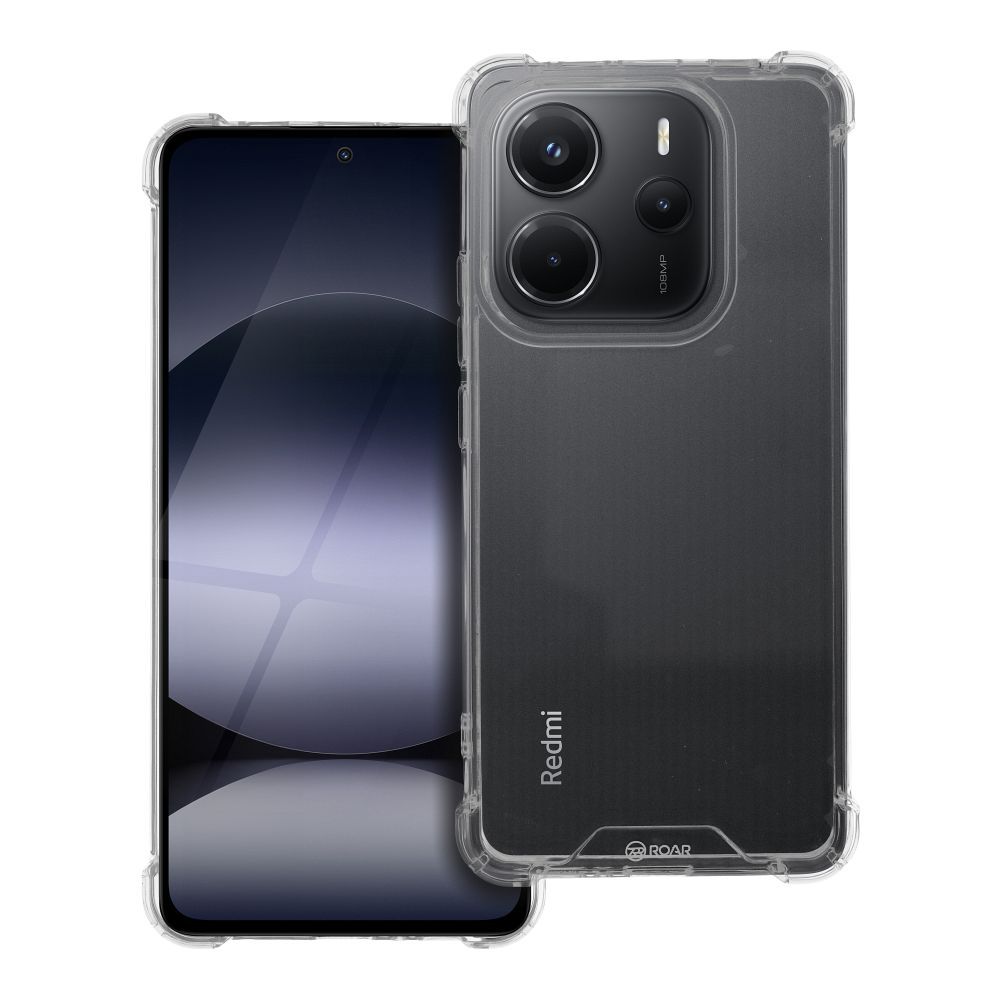 Dėklas telefonui ARMOR JELLY XIAOMI Redmi Note 14 5G skaidrus