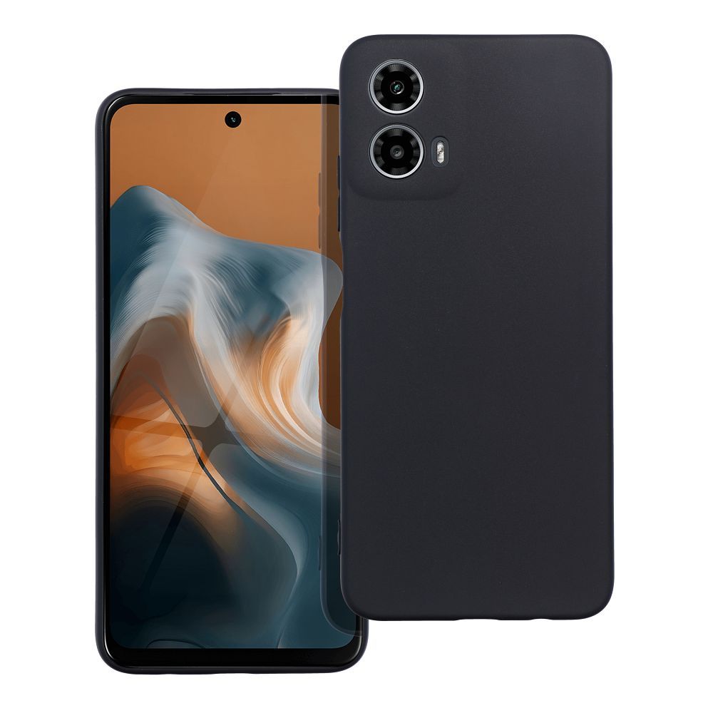 MATT dėklas telefonui MOTOROLA G34 5G juoda