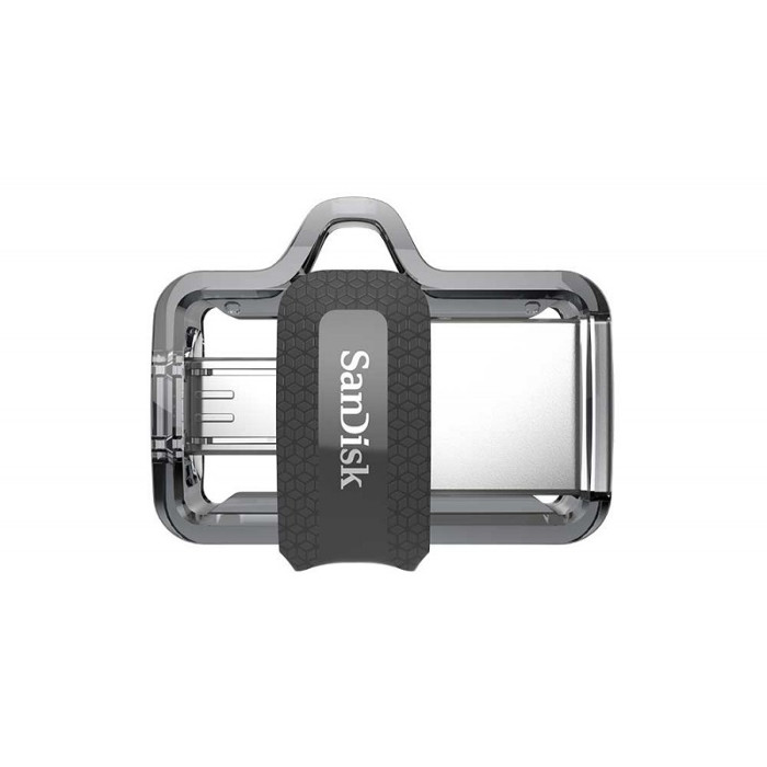 SanDisk atmintukas 64GB USB 3.0 / USB 2.0 dvigubas diskas 150 MB/s